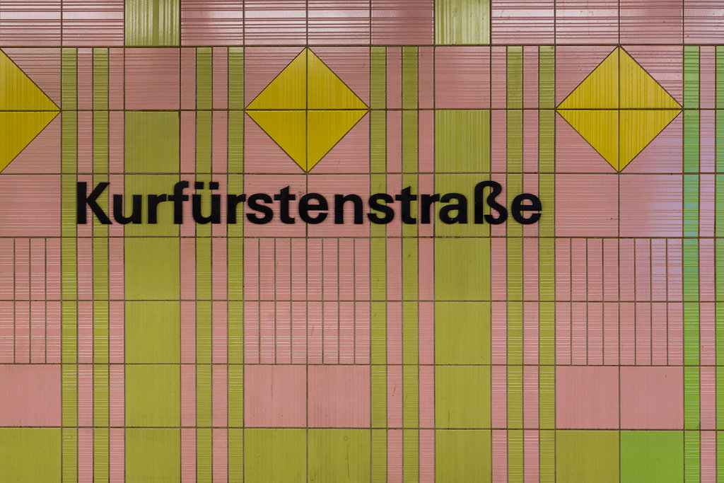 U1 Kurfürstenstraße