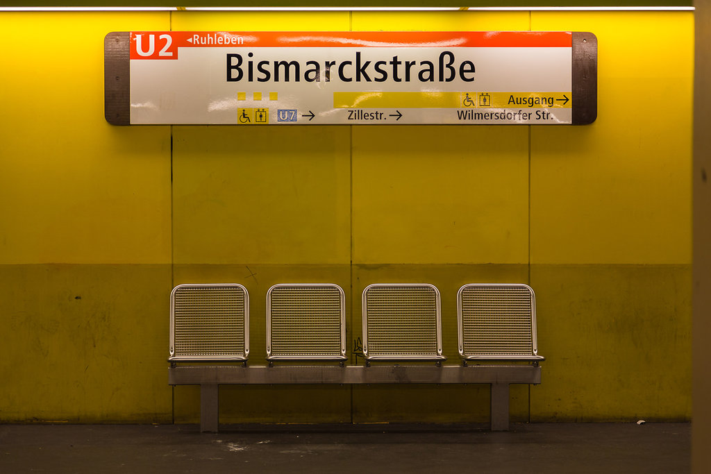 U2 Bismarckstraße