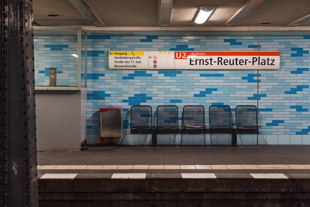 U2 Ernst-Reutter-Platz