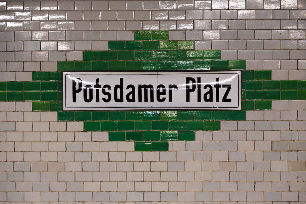 U2 Potsdamer Platz