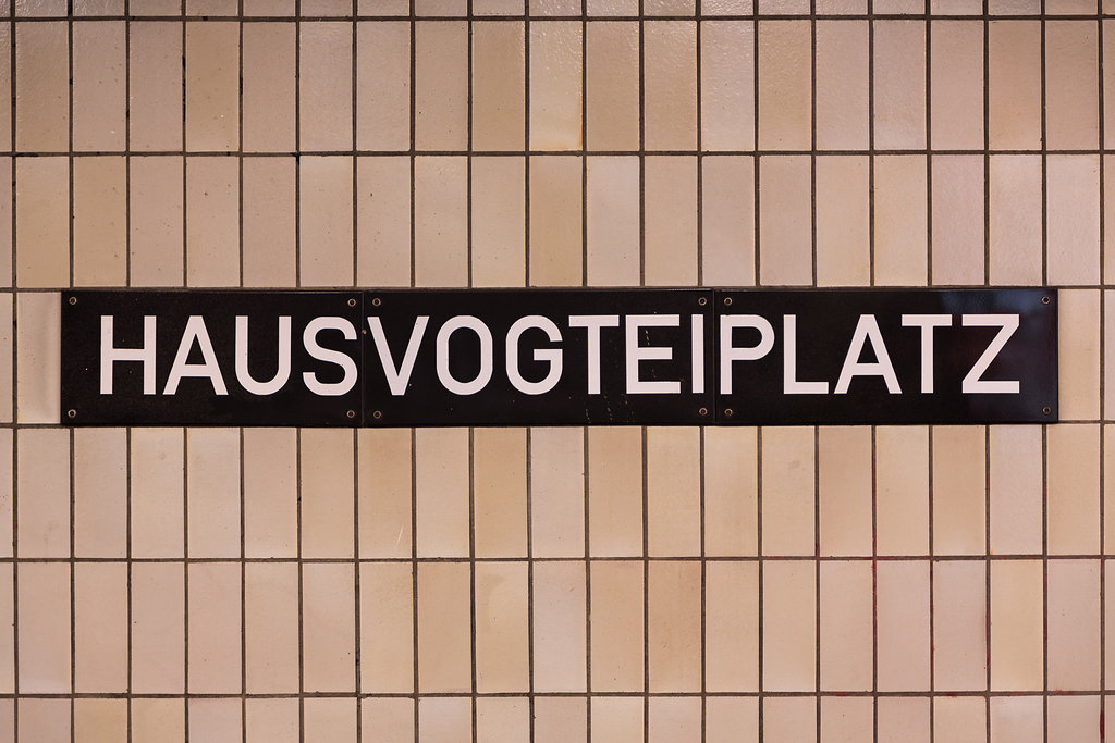 U2 Hausvogteiplatz