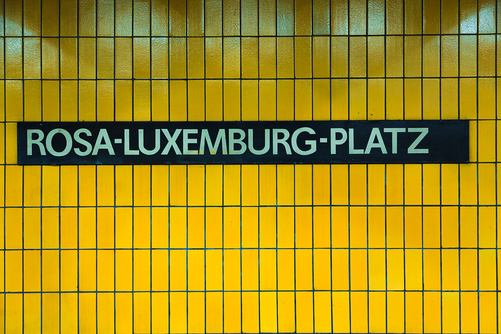 U2 Rosa-Luxemburg-Platz