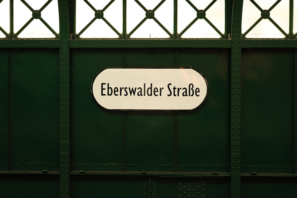U2 Eberswalder Straße