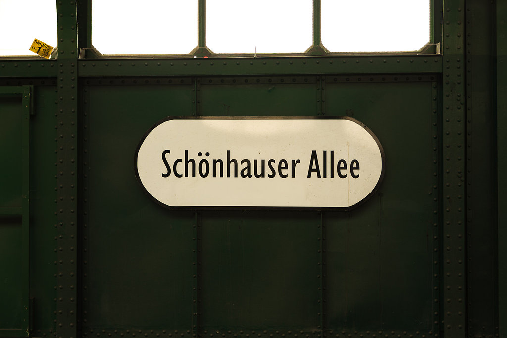 U2 Schönhauser Allee