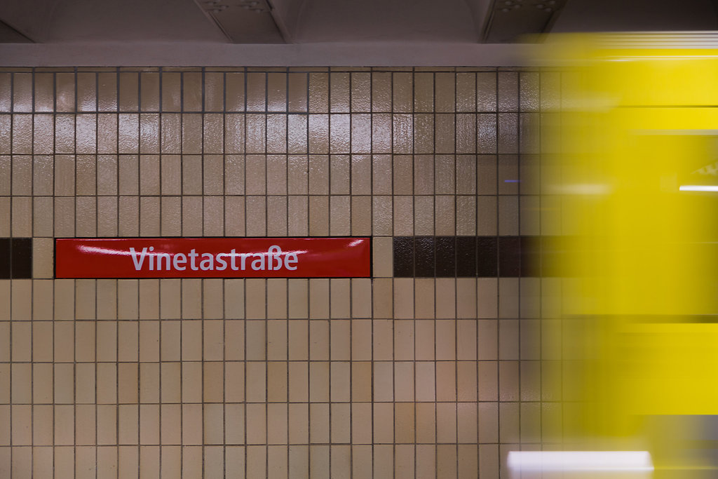 U2 Vinetastraße