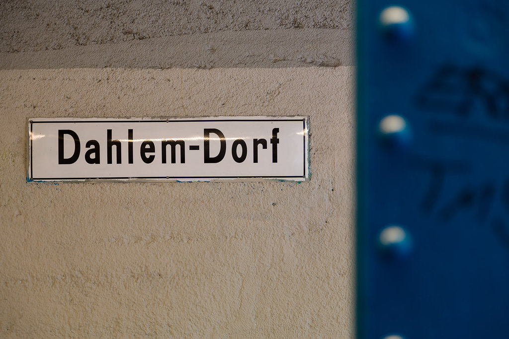 U3 Dahlem-Dorf