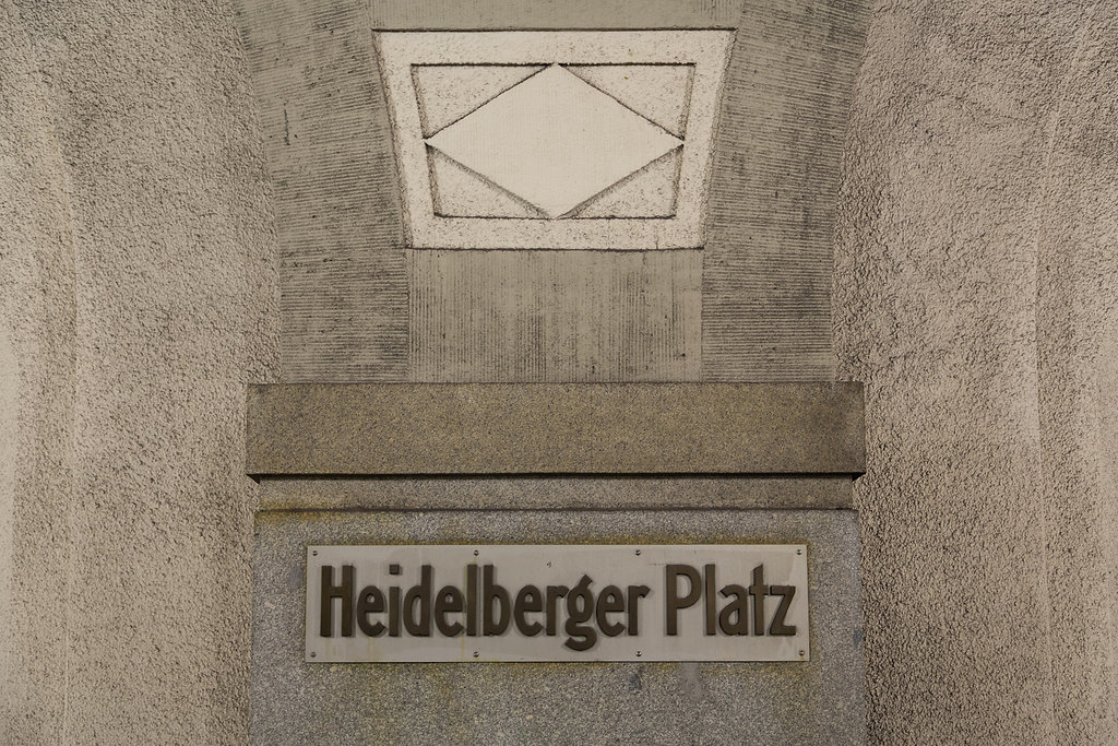 U3 Heidelberger Platz