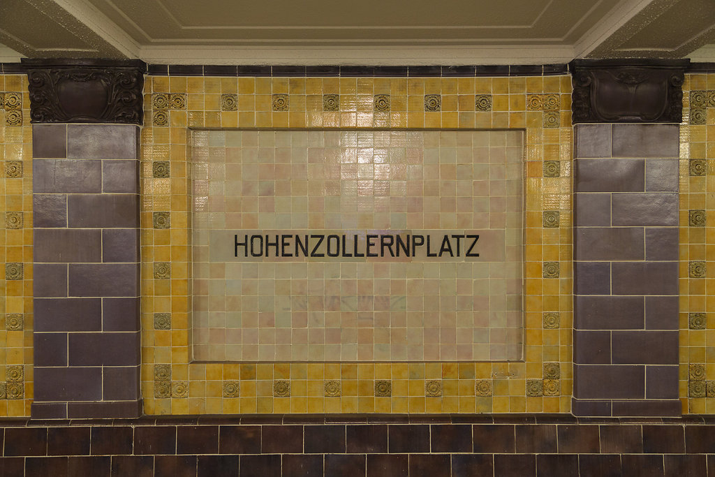 U3 Hohenzollernplatz