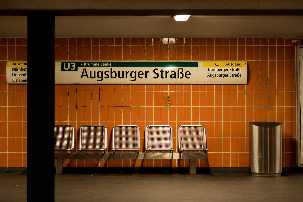 U3 Augsburger Straße