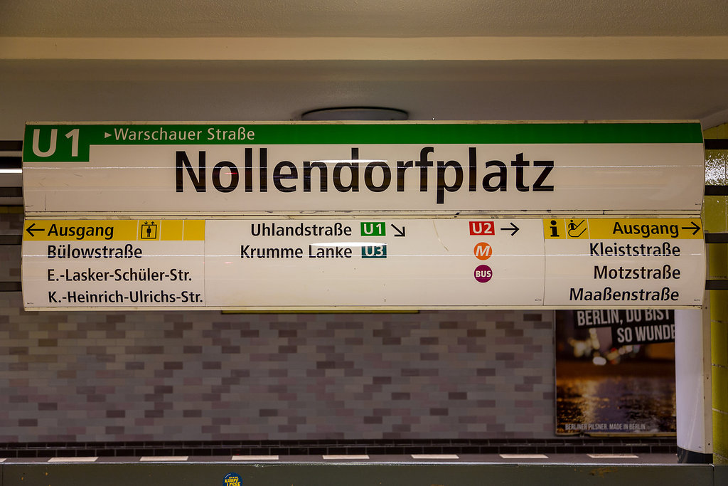 U3 Nollendorfplatz
