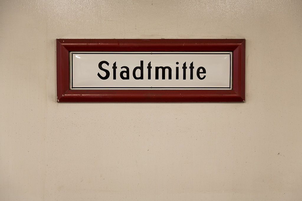 U6 Stadtmitte