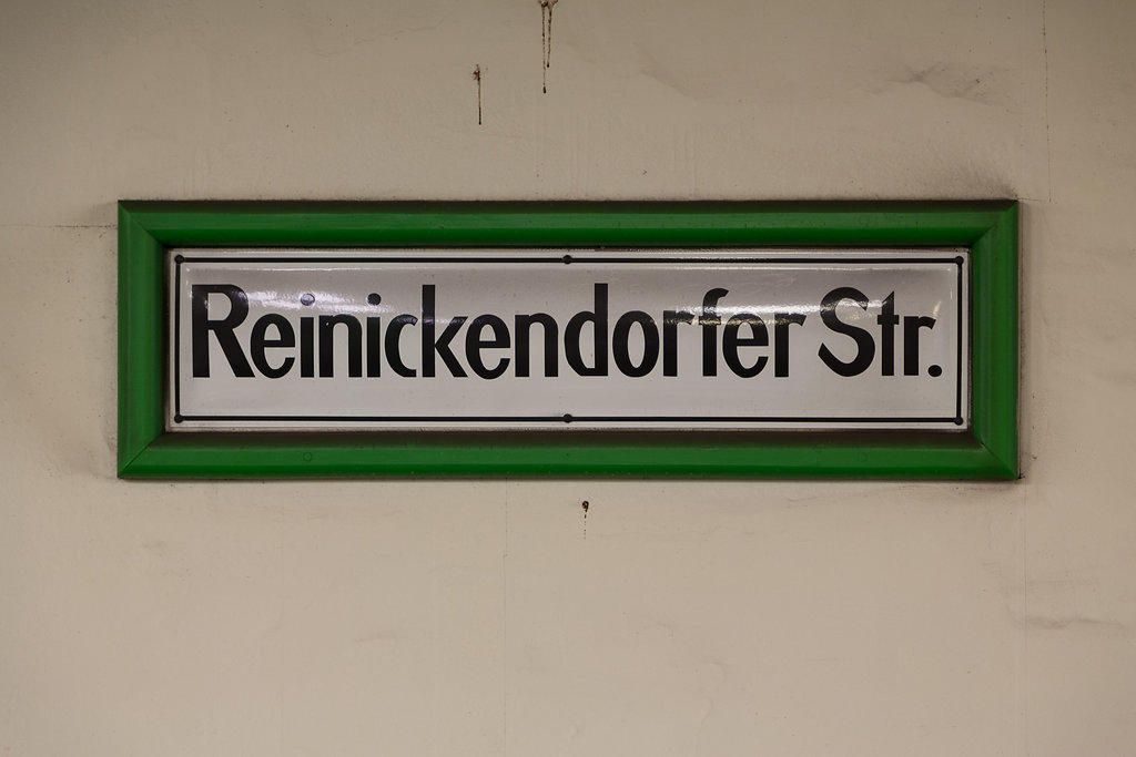 U6 Reinickendorfer Str.