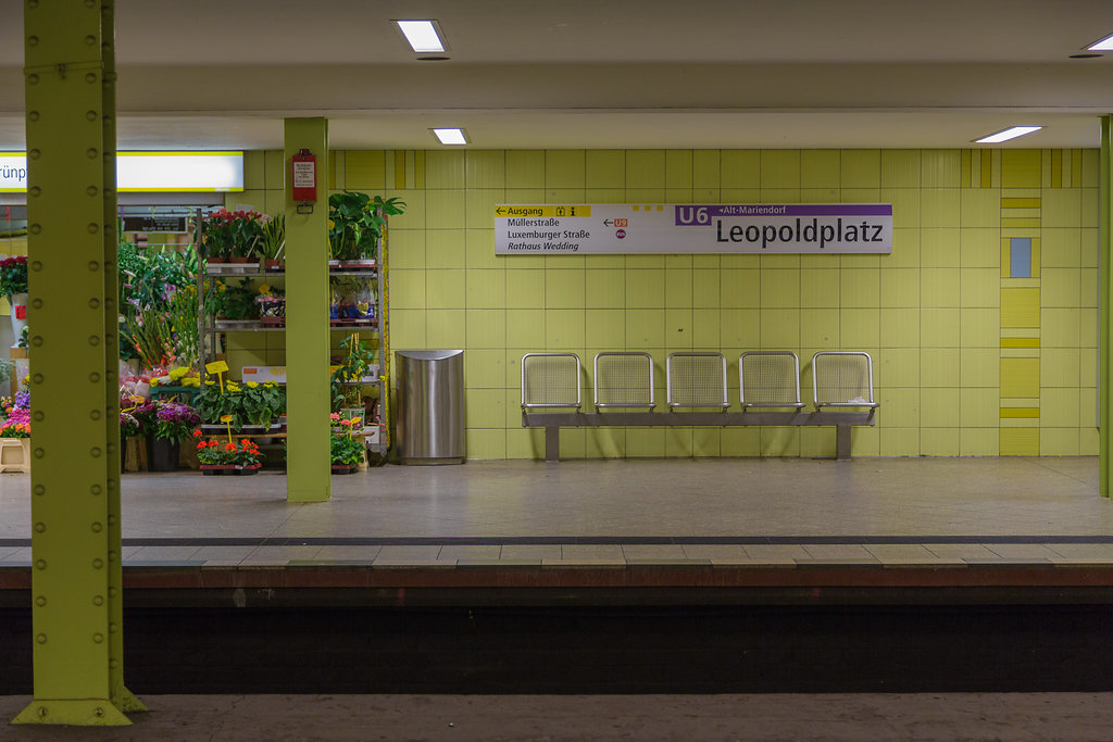 U6 Leopoldplatz