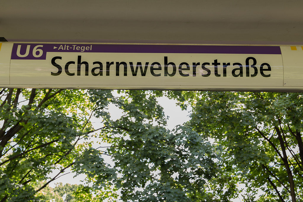 U6 Scharnweberstraße