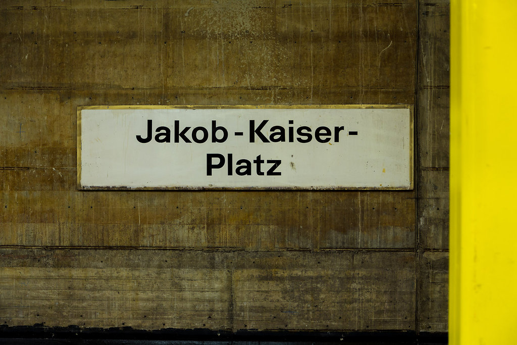 U7 Jakob-Kaiser-Platz