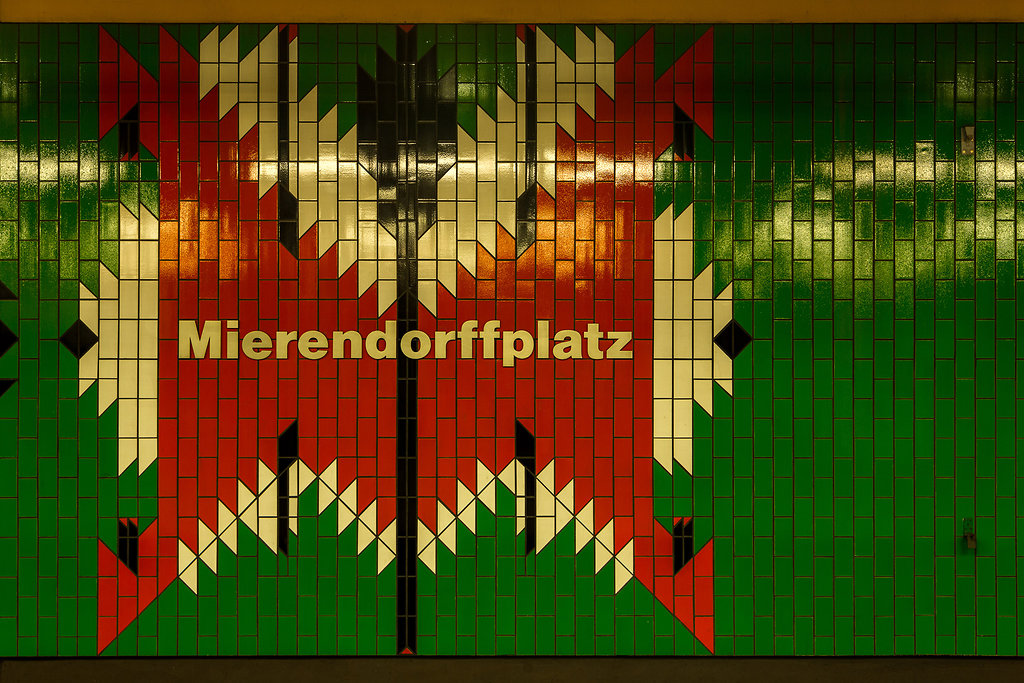 U7 Mierendorfplatz