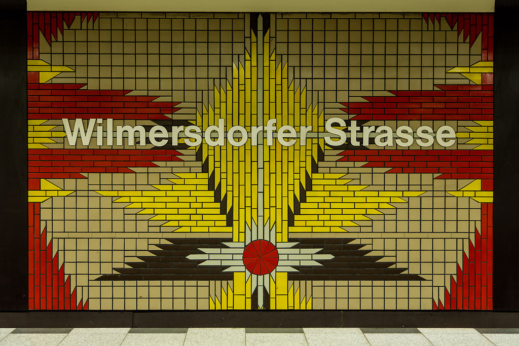 U7 Wilmersdorfer Strasse