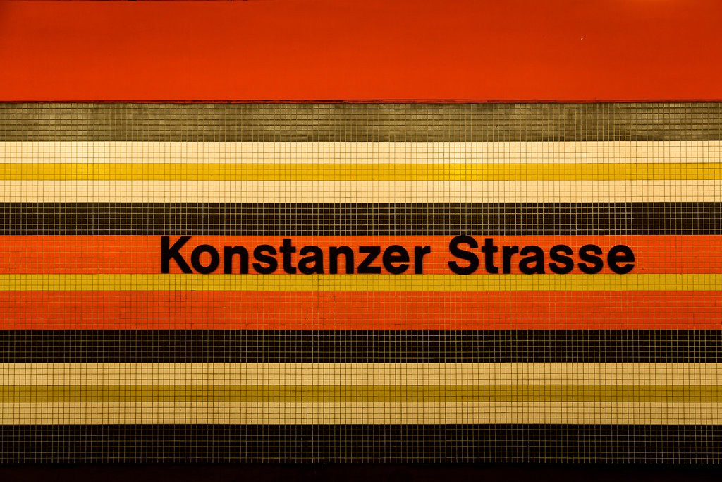 U7 Konstanzer Straße
