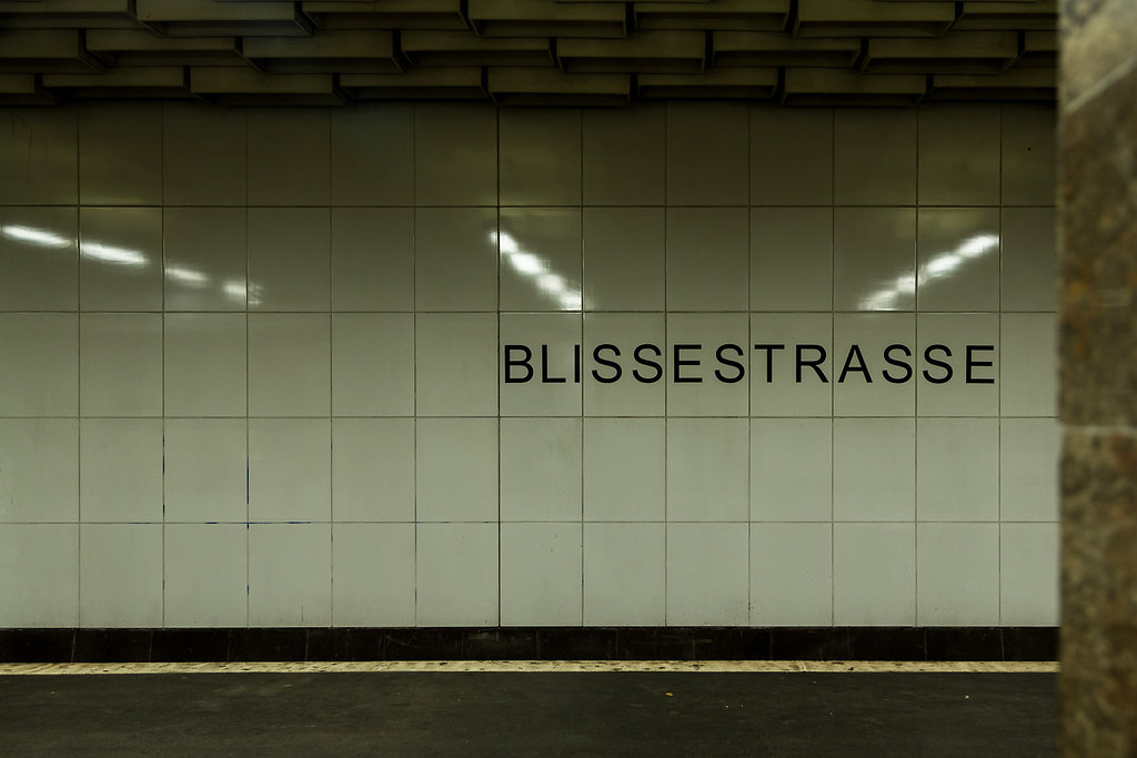 U7 Blissestraße