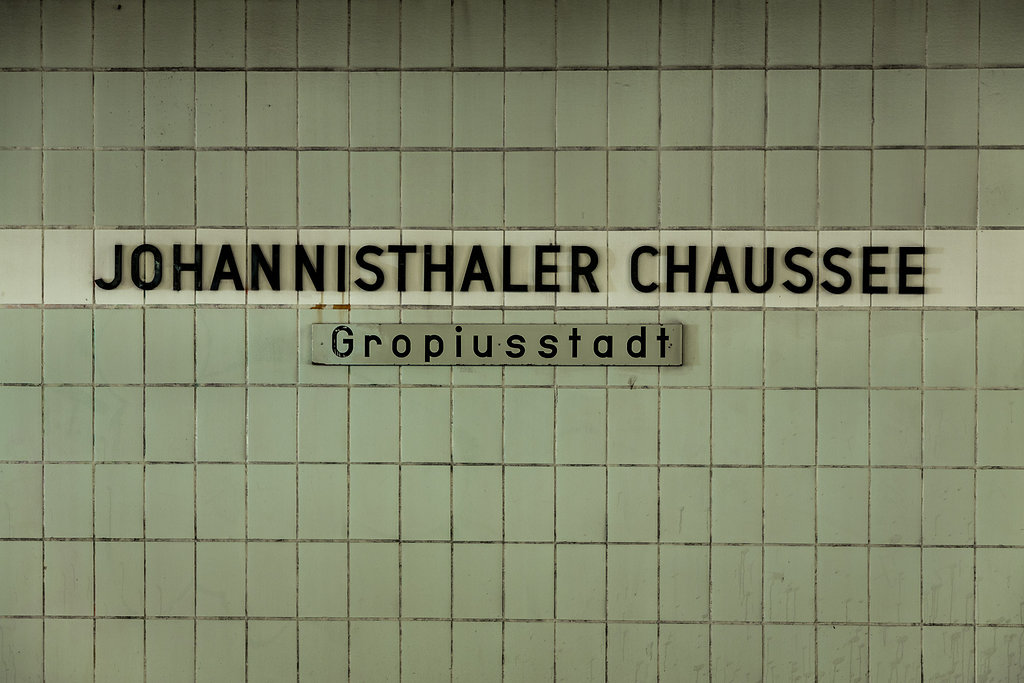U7 Johannisthaler Chaussee