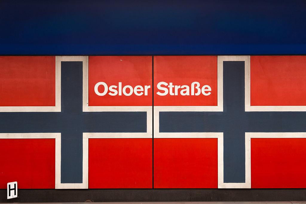 U9 Osloer Straße