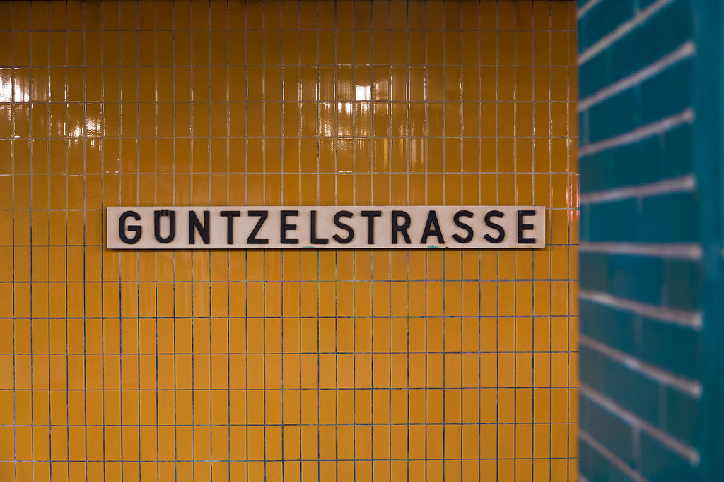 U9 Güntzelstrasse