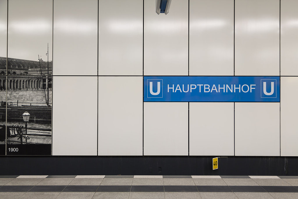 U55 Hauptbahnhof