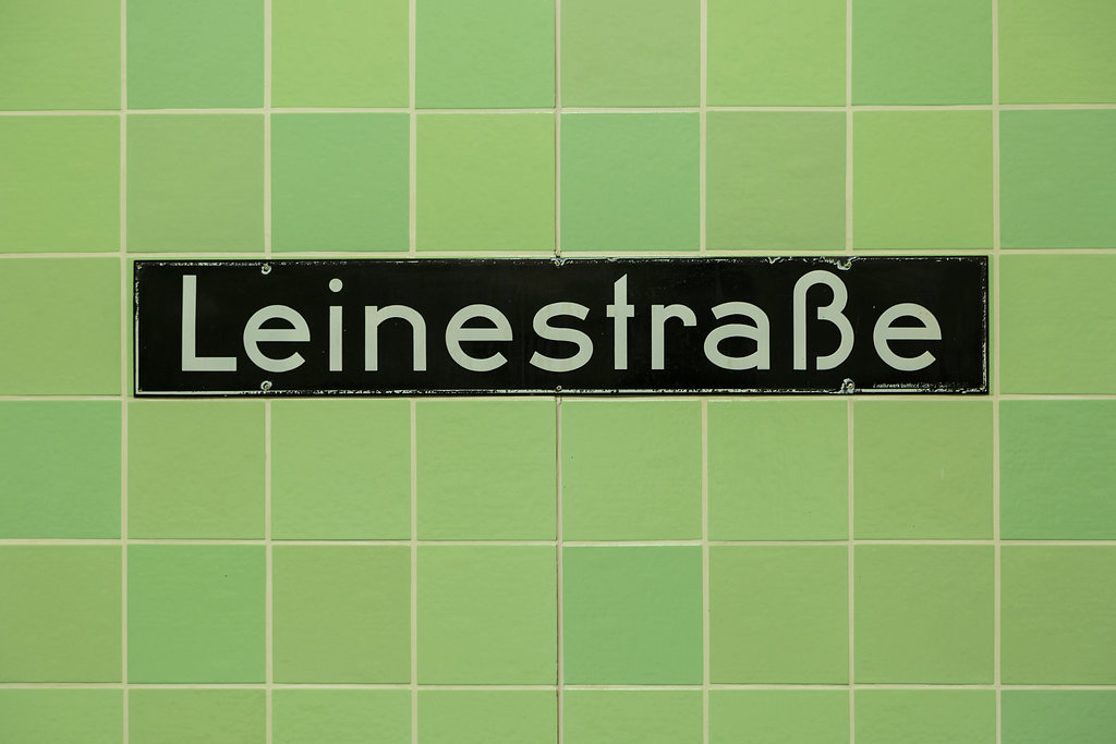 U8 Leinestraße